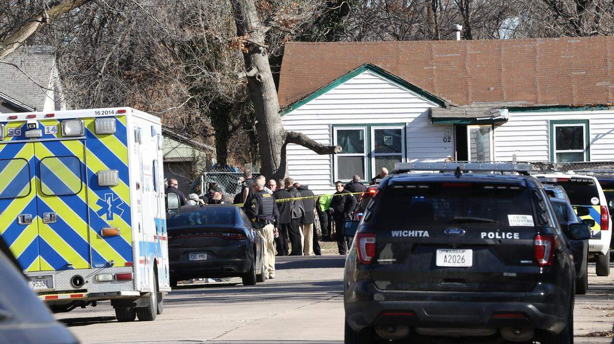 Police are investigating a shooting Thursday near 21st and Piatt in north Wichita.