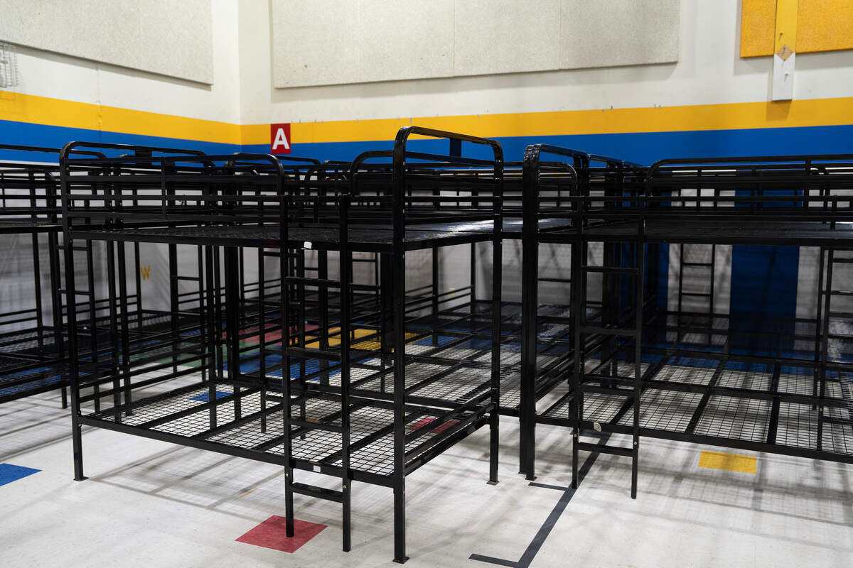The emergency winter shelter in the former Park Elementary School will open on Dec. 2. The low-barrier shelter is part of the planned multi-agency center for homeless services at 1025 N. Main St.