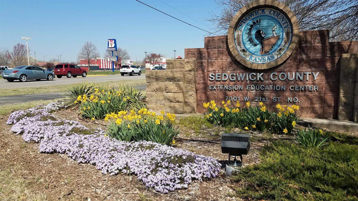 Sedgwick County Extension Education Center at 21st and Ridge Road in Wichita.