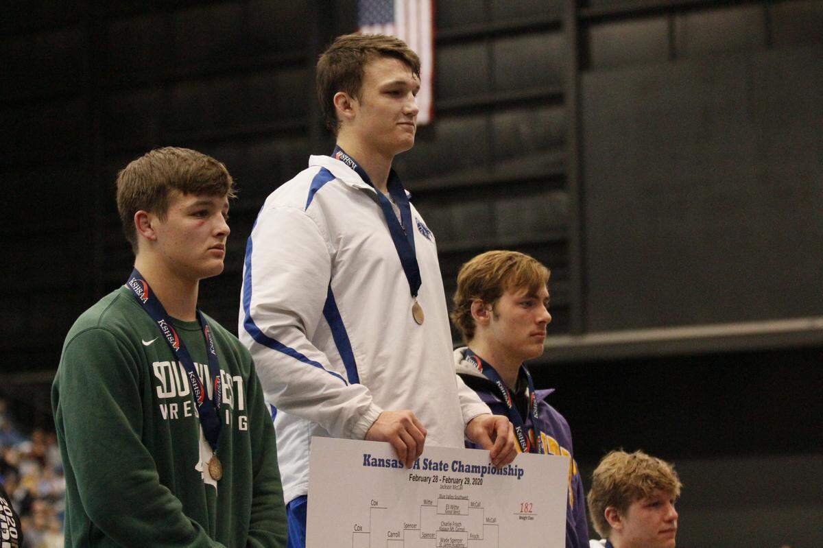 Goddard’s Trevor Dopps