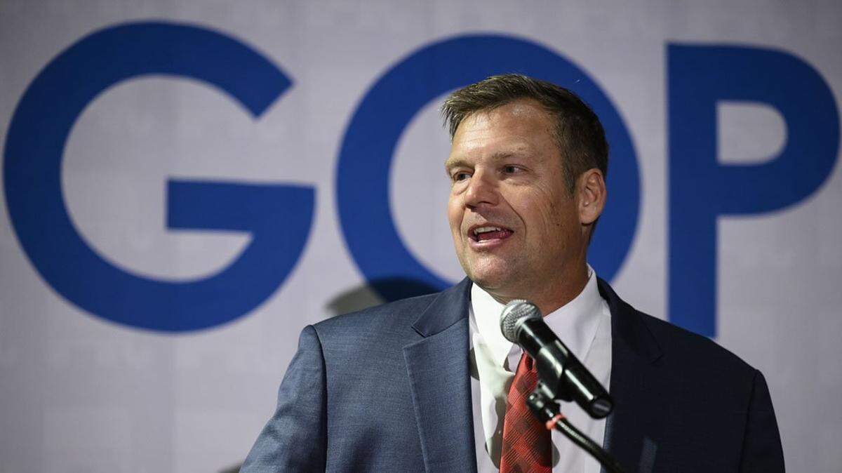Kansas Attorney General Kris Kobach has recently pressured Wichita to comply with a state law allowing candidates and supporters to plant signs in the right-of-way along city streets.
