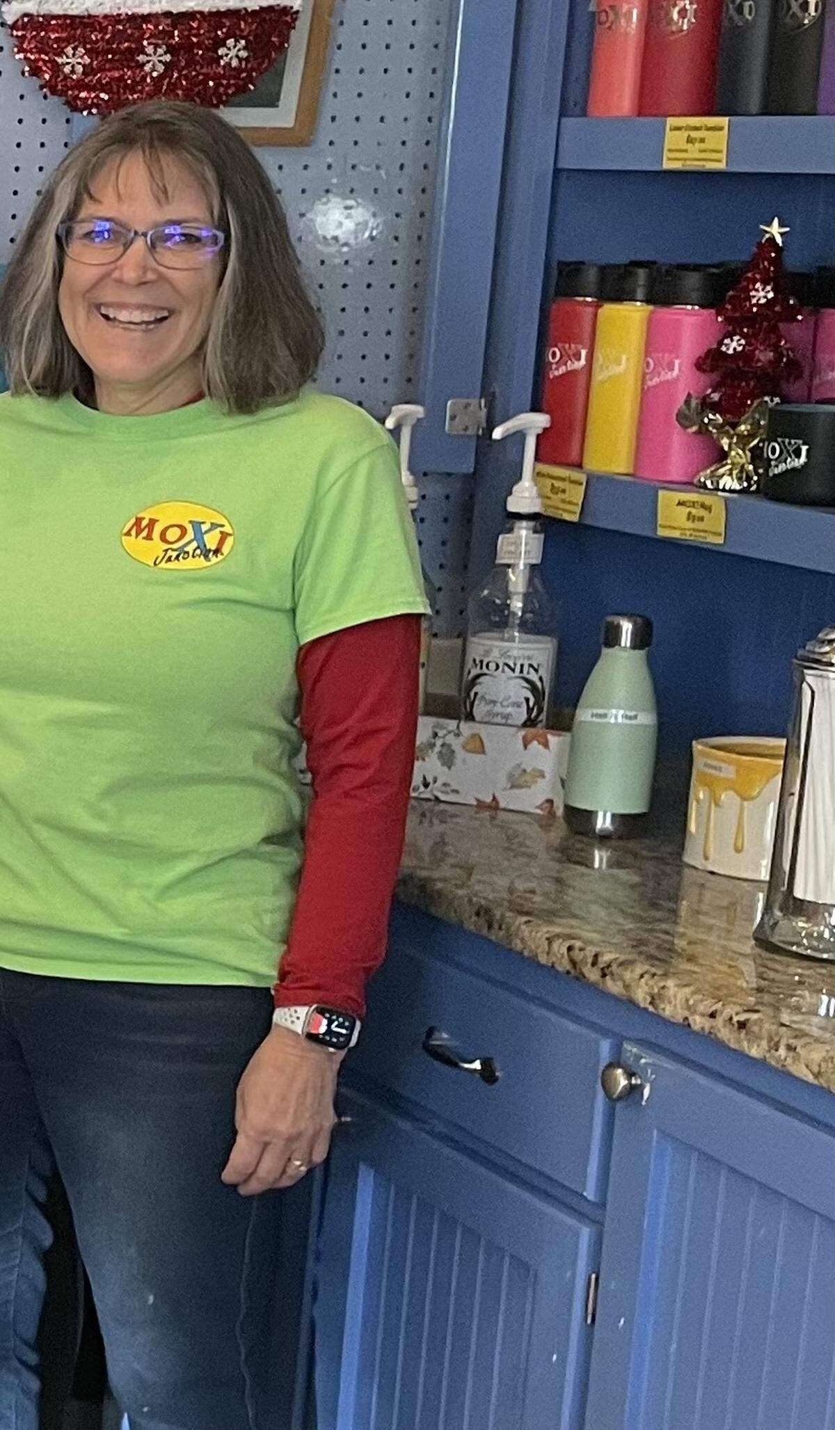 Joanna Kilgore opened MOXI Junction in Maize in 2014. Now, she’s preparing to open a crepe restaurant across the street this spring.
