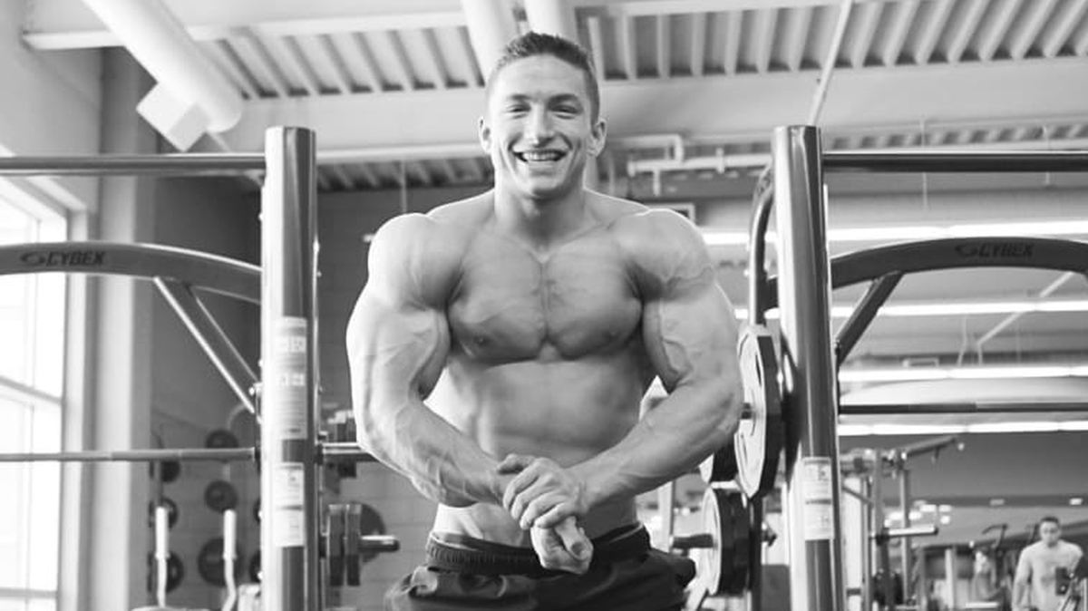 Goddard High School graduate Shayne Warnken was named Teen National Champion in bodybuilding.