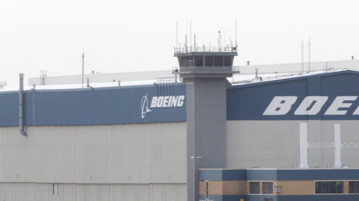 The Wichita division of the Boeing Company. (Dec. 1, 2011)