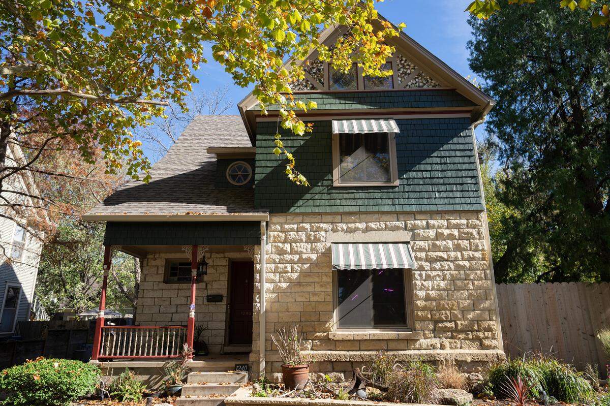 This home at 1240 N. Topeka will be featured on this weekend’s Historic Midtown Walking Tour.