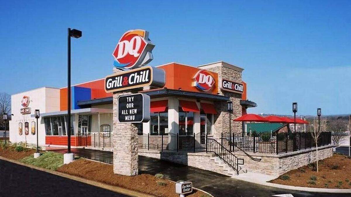 Jeff and Jana Pinney had to persuade Dairy Queen corporate that Goddard was a good gamble. Their new restaurant there should open by the end of the year.