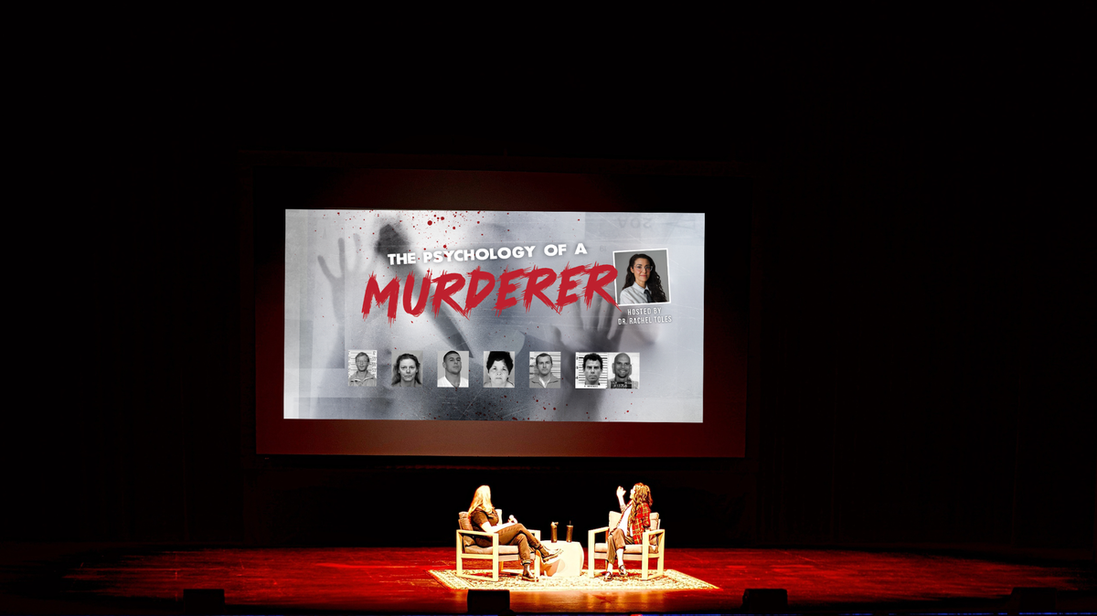 “The Psychology of a Murderer,” will come to the Orpheum Theatre next weekend.