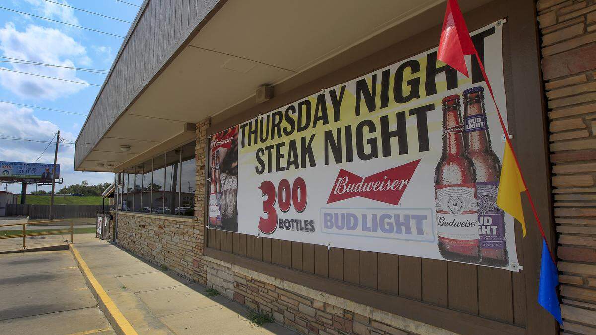 Walt’s Bar and Grill on West Central near I-235 is closed for “retooling and remodeling.”