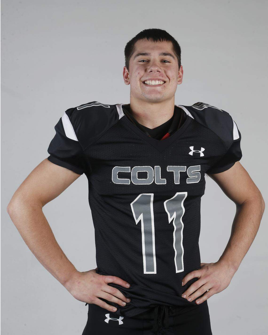 Tyler Kahman, Campus receiver