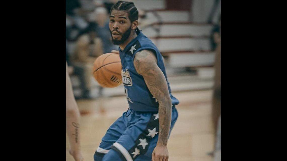 Wichita native Kaelon Gary has been the star player for the Wichita Wizards since the organization began in 2019.