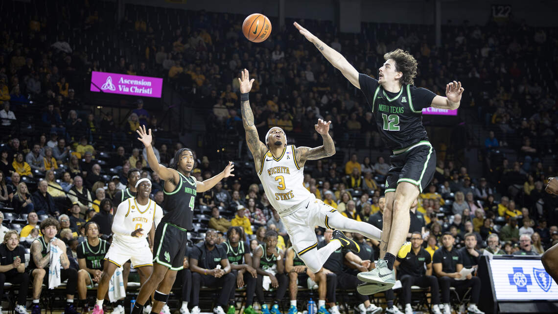 Why Paul Mills trusted Dre Kindell to close out Wichita State’s win at Memphis