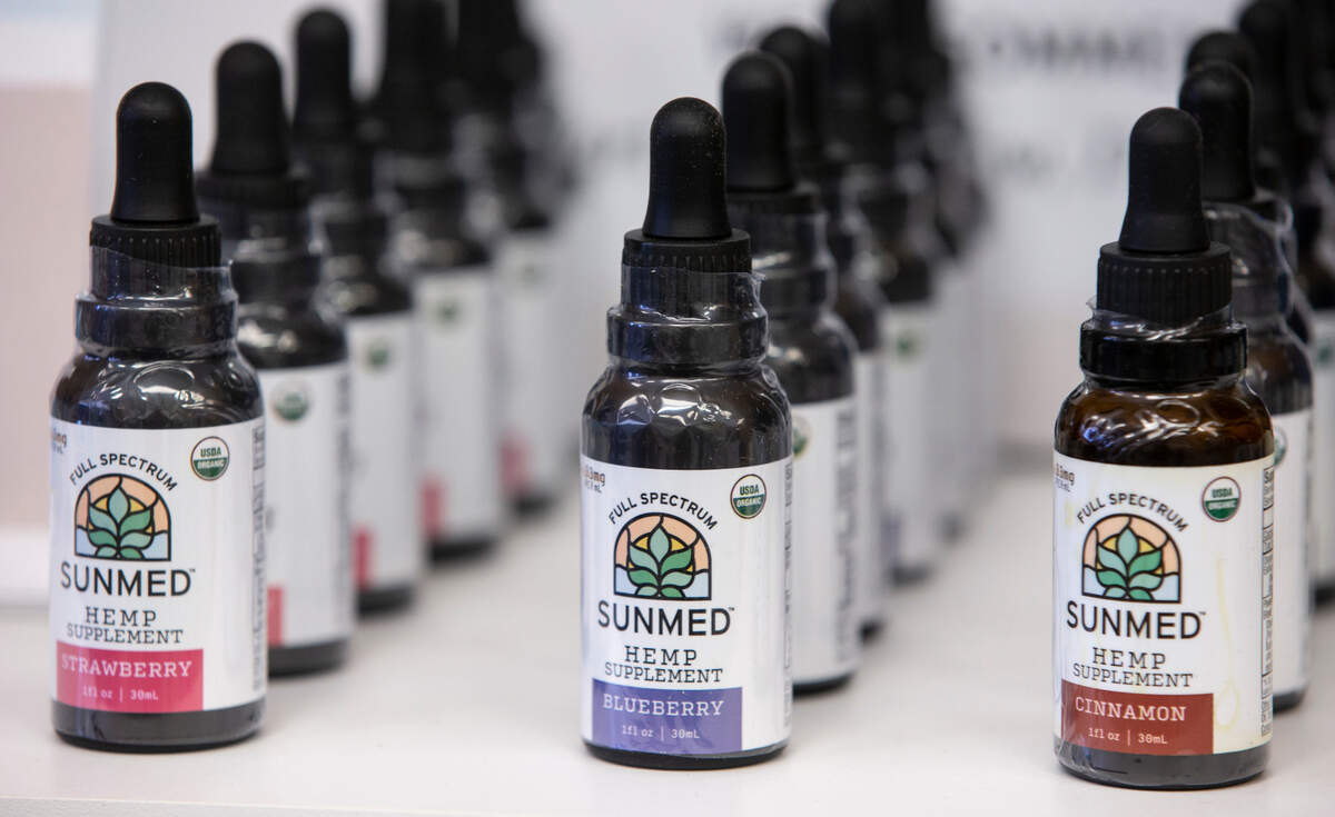 Your CBD Store just opened at Tallgrass Plaza.