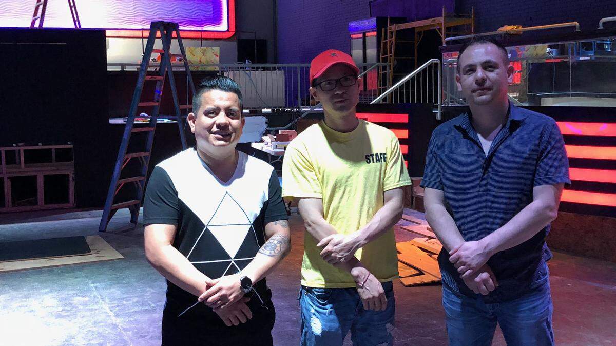 Fever Nightlife partners (from left) Noe Rivera, Hong Zhang and Miguel Villarreal.