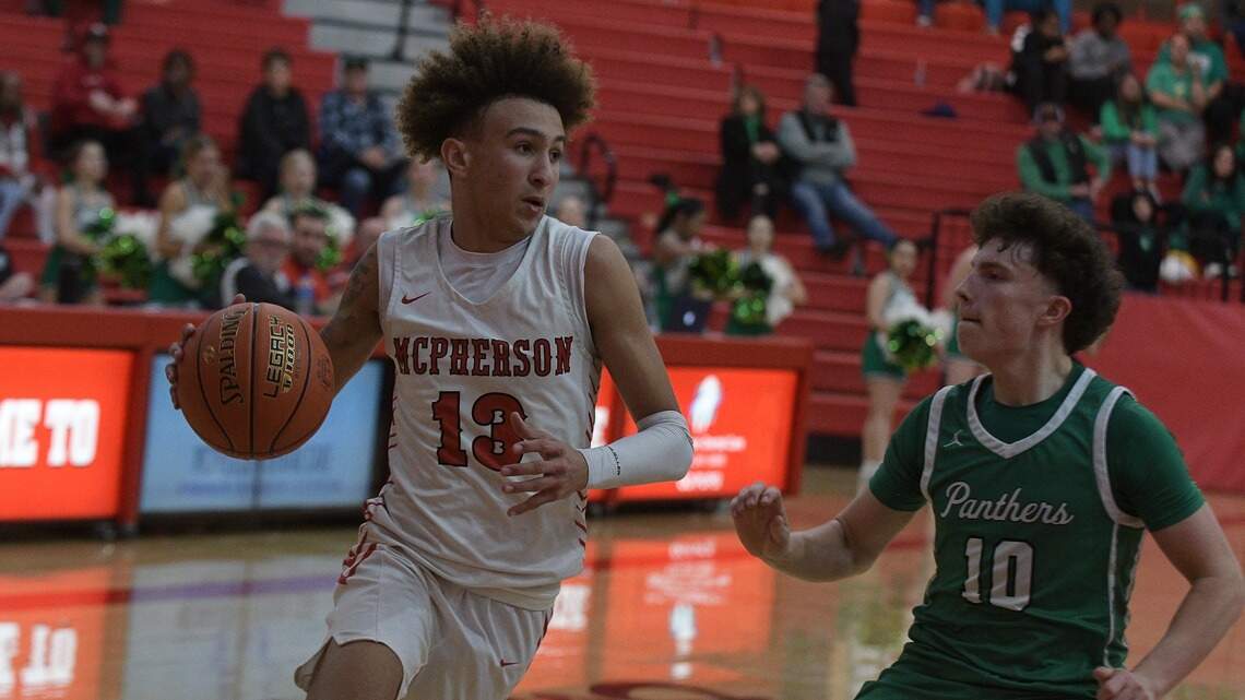 Wichita high school basketball game scores: McPherson sweeps Derby in dramatic fashion