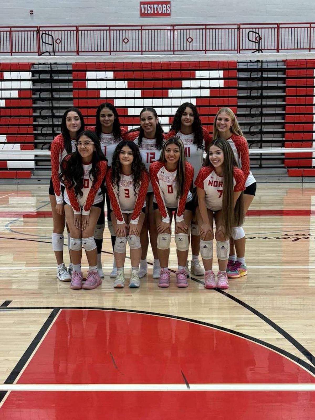 The North volleyball team has worked hard to turn around its culture and become one of the top teams in Class 6A behind a strong senior class.