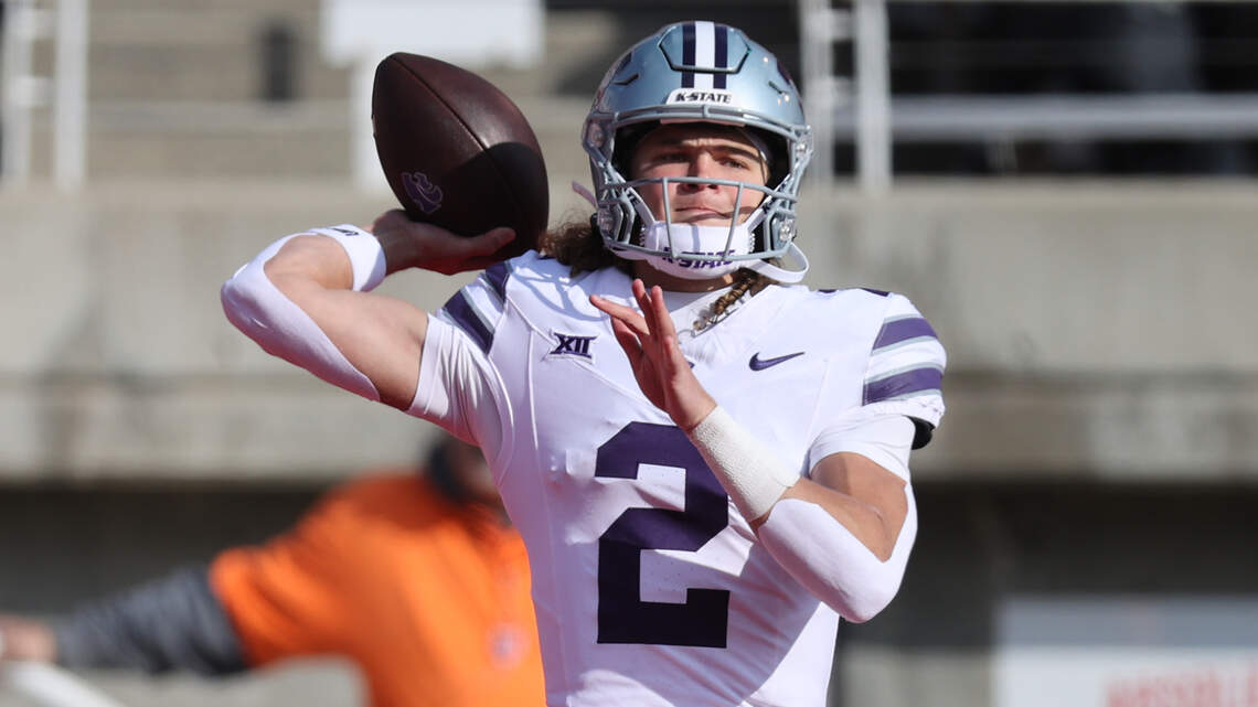 Avery Johnson enters season with a new mindset under K-State coach Collin Klein