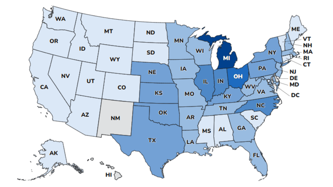 Is cyclosporiasis outbreak getting better in Kansas & across US? Latest updates