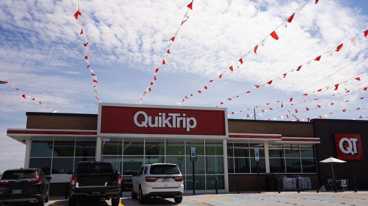 The latest Wichita-area QuikTrip store features the newest store redesign in 15 years. The Gen 4 concept is near West Kellogg and 135th Street.
