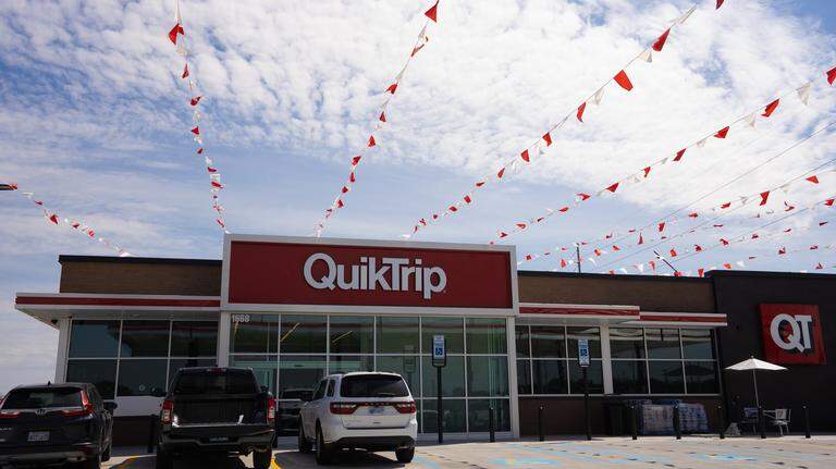 Curious what the new QuikTrip model in Wichita looks like? See for yourself.