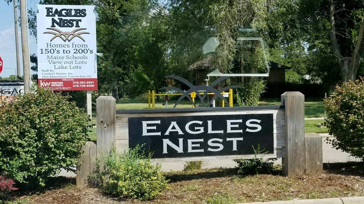 Paul Kelsey is adding about 140 more homes to his Eagles Nest subdivision in Maize.