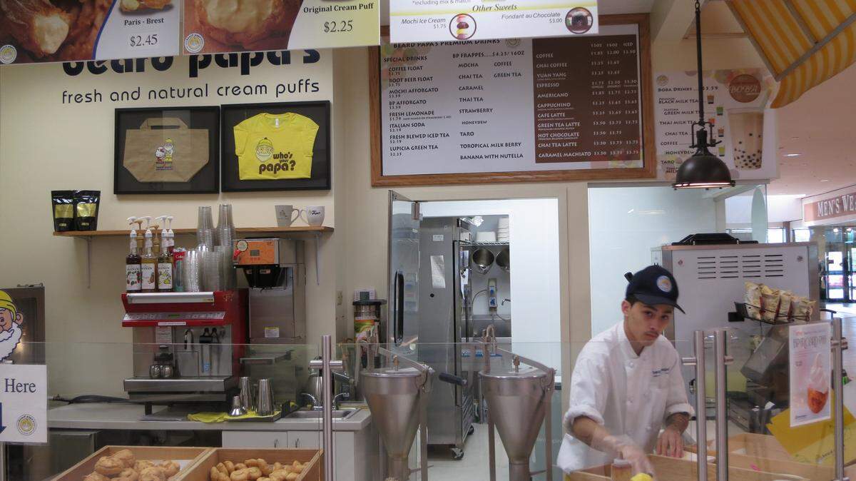Beard Papa’s in Towne East Square will close at the end of the month.