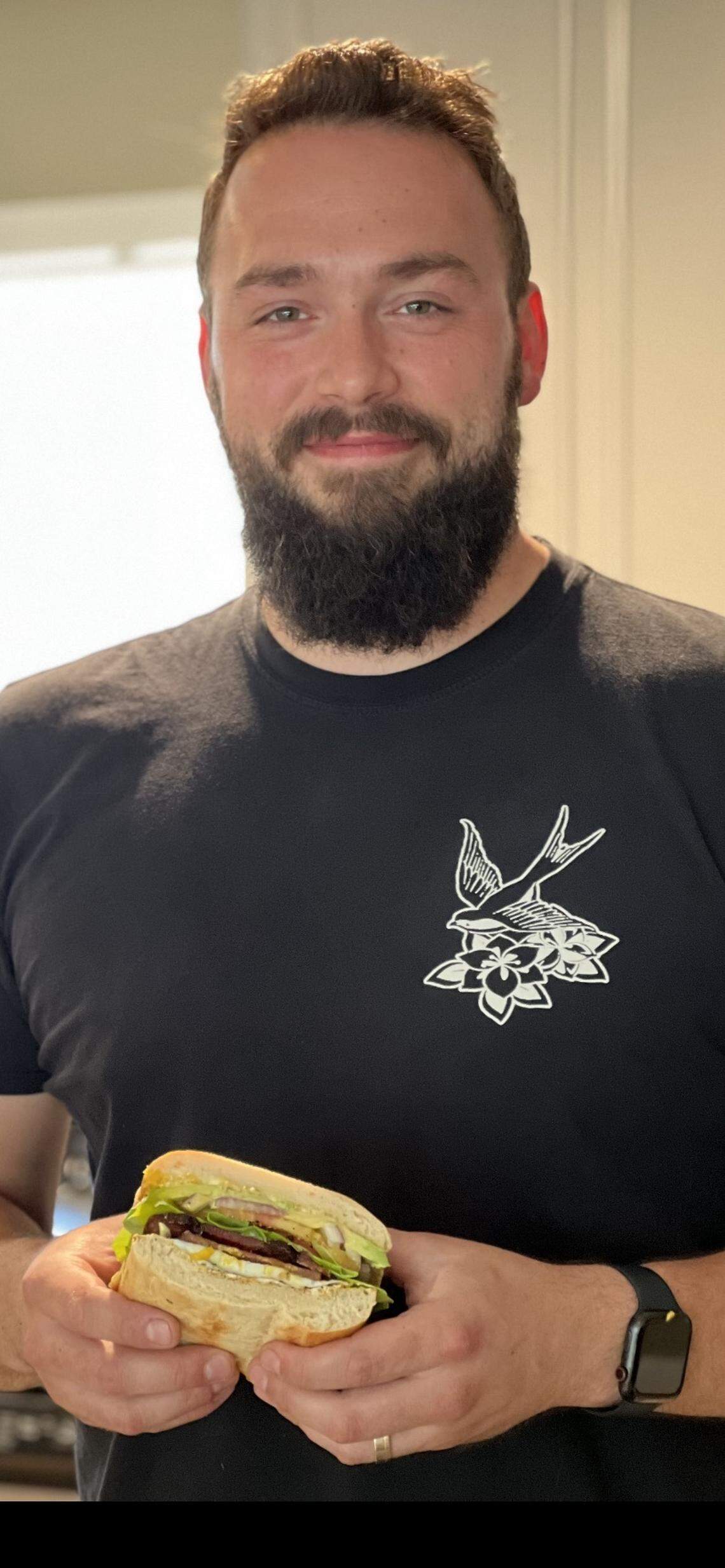 A search for the perfect Cuban sandwich eventually prompted Sebastian Gordon to start a new restaurant, Red Bird, which will open at Normandie Center once renovations to his space are complete.