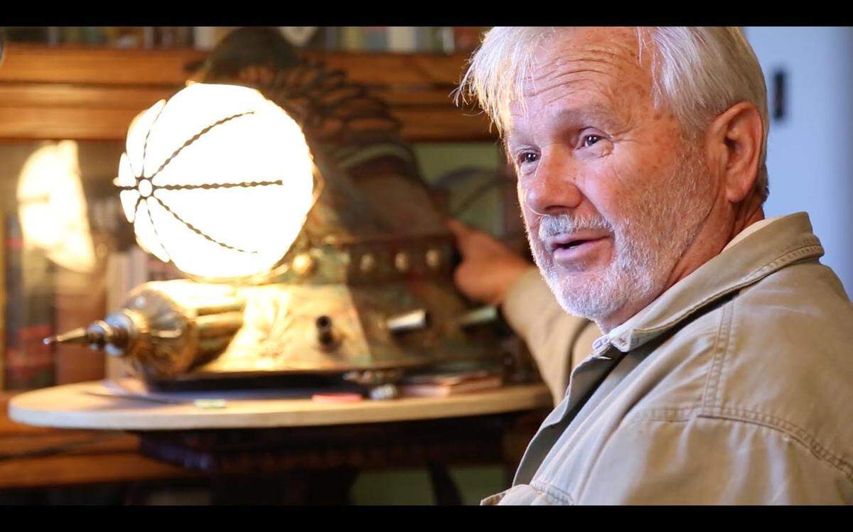Artist Gary Pendergrass is pictured in 2015.