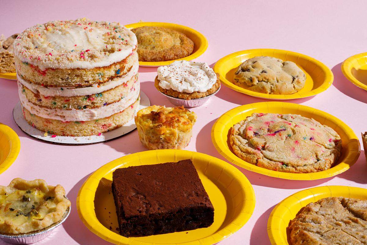 Bakesale Treat Parlor will have a special one-day opening on Saturday at Bradley Fair.