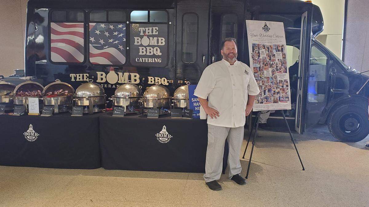 Troy Evans, the founder of The Bomb BBQ food truck, has died at age 51.