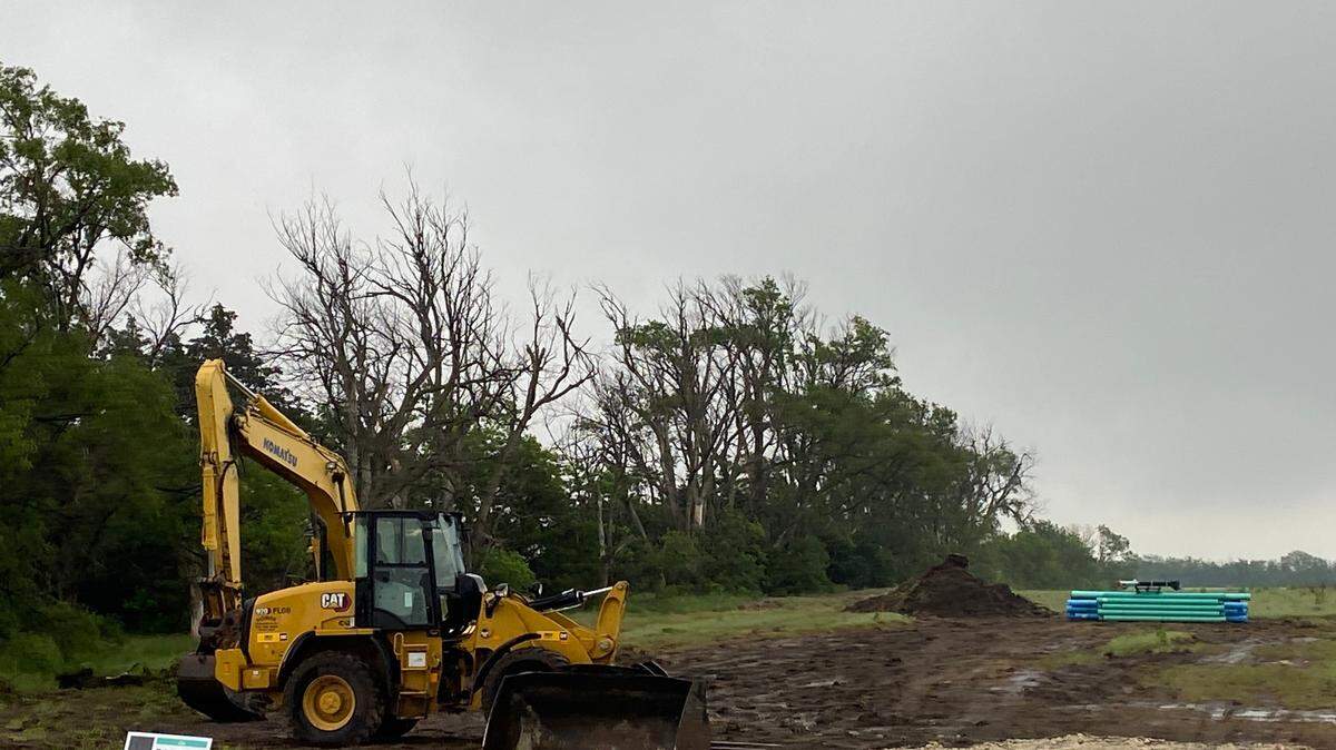 Construction on a 4,569-square-foot Casey’s General Store will begin in August on 183rd and US 54, just across from Walmart.