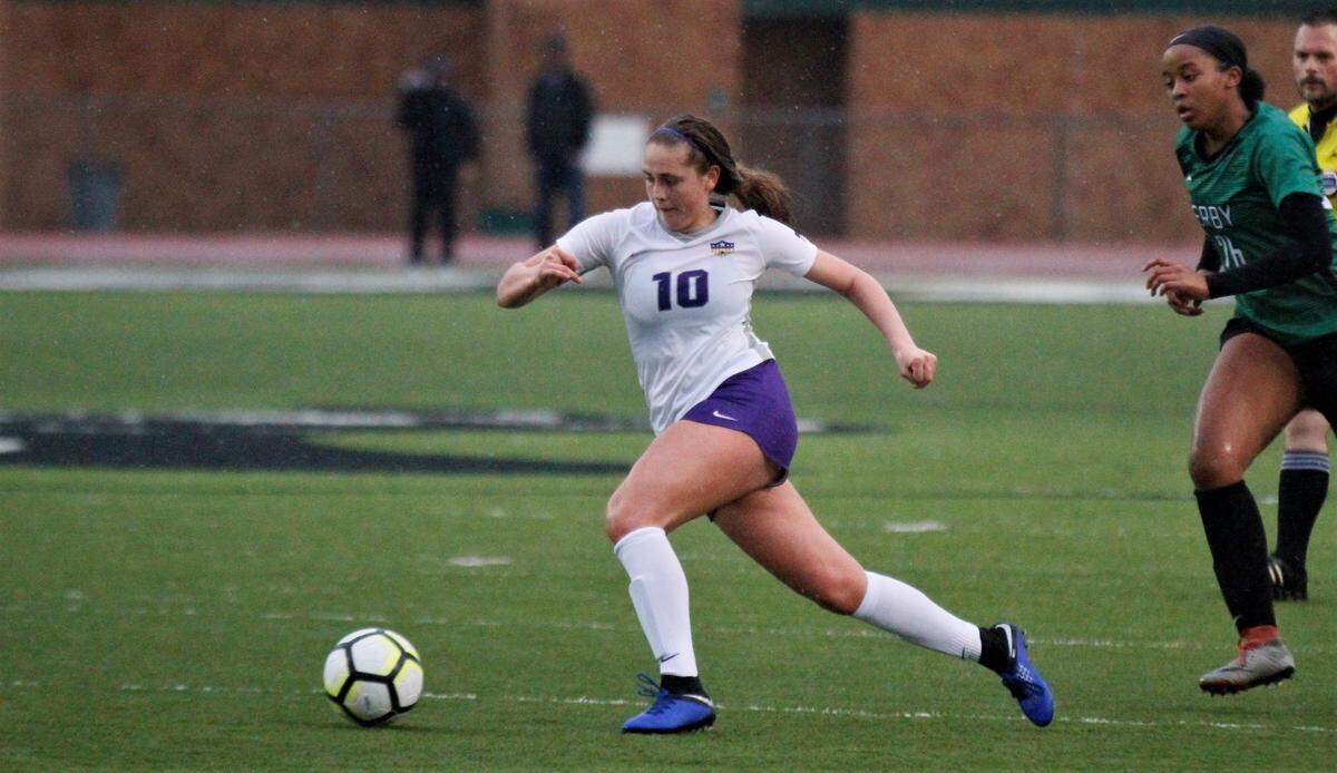 Valley Center’s Haley Sparks