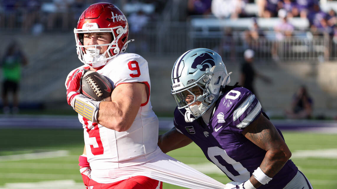 Grades from K-State’s loss to Houston and a look ahead at the Sunflower Showdown