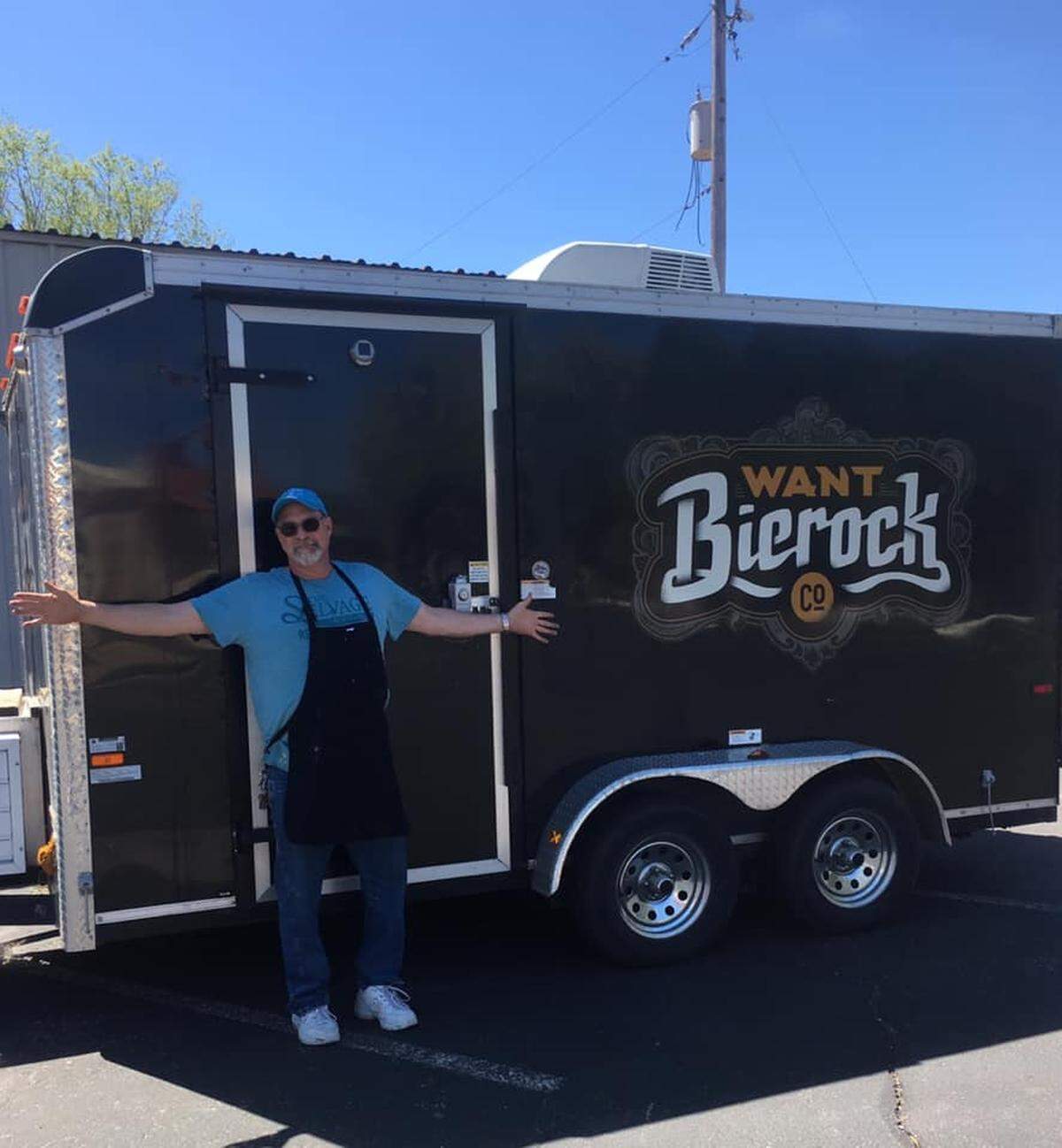 The owners of Want Coffee are about to open Want Bierocks Co., a food truck that will serve bierocks and cinnamon rolls.