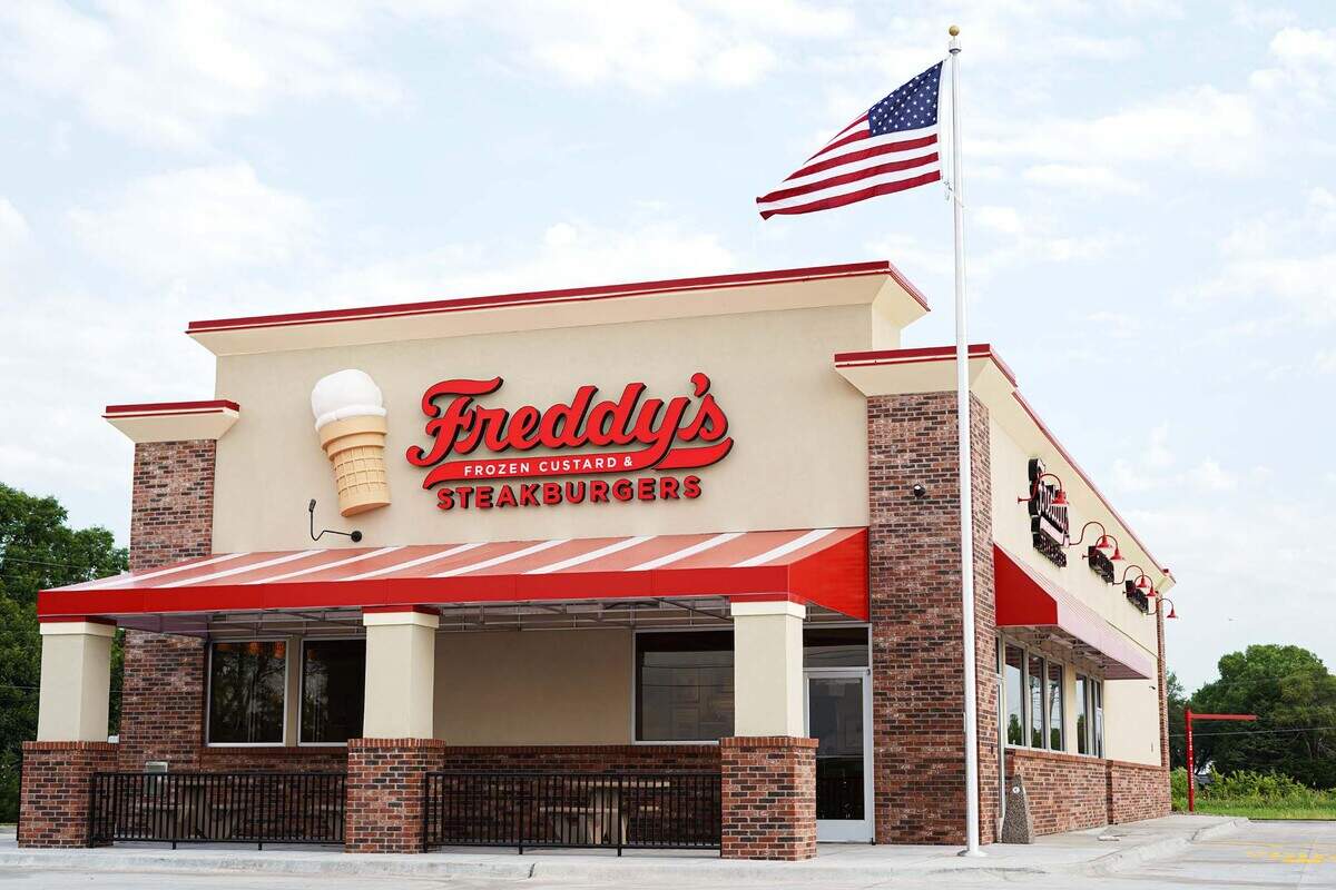 Freddy’s Frozen Custard & Steakburgers was founded in Wichita.