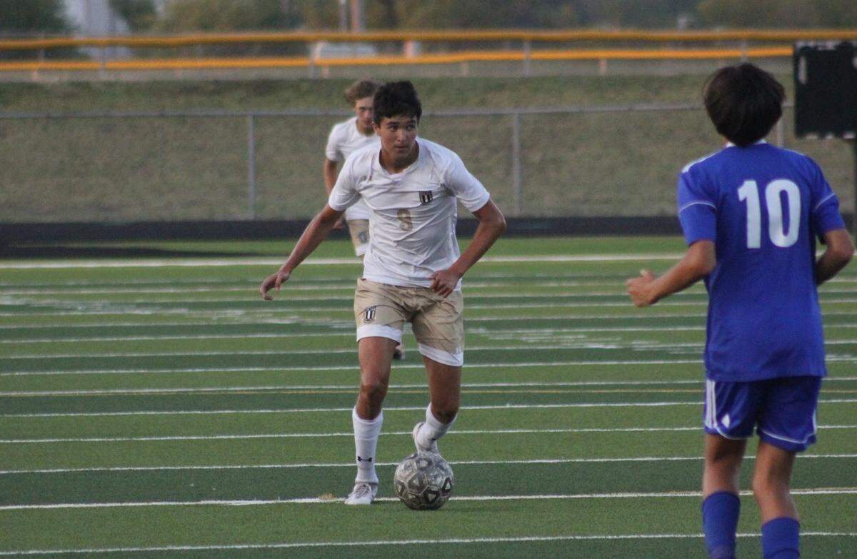 Maize South sophomore forward Vitor Geromel was named to the Wichita Eagle All-Metro boys soccer team.