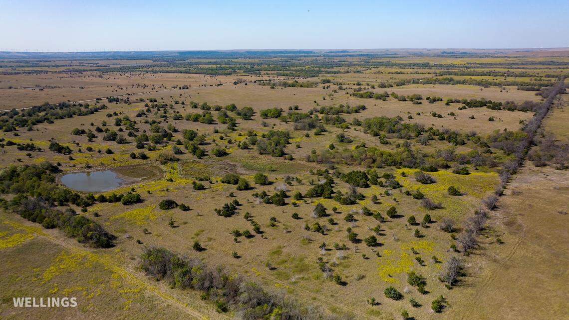 Massive 470-acre ranch property in the Kansas Flint Hills to be auctioned this month