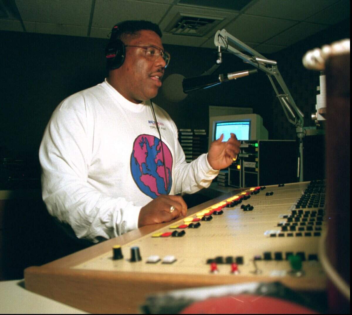 Greg “Hitman” Williams has been an on-air personality in Wichita since the 1990s, including time at KKRD Radio, Power 93.9 and Power 93.5. He was laid off by Audacy on Thursday.