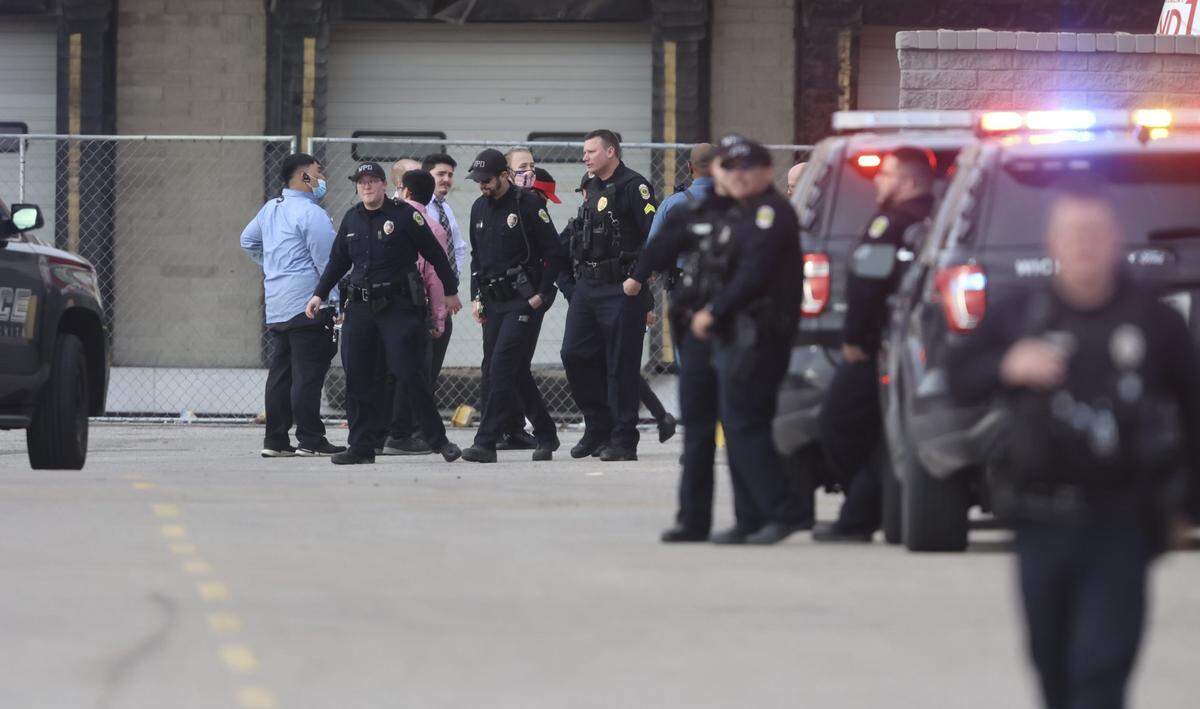 Wichita police are investigating a shooting at Towne East Mall, Wichita police spokesperson said Friday night.