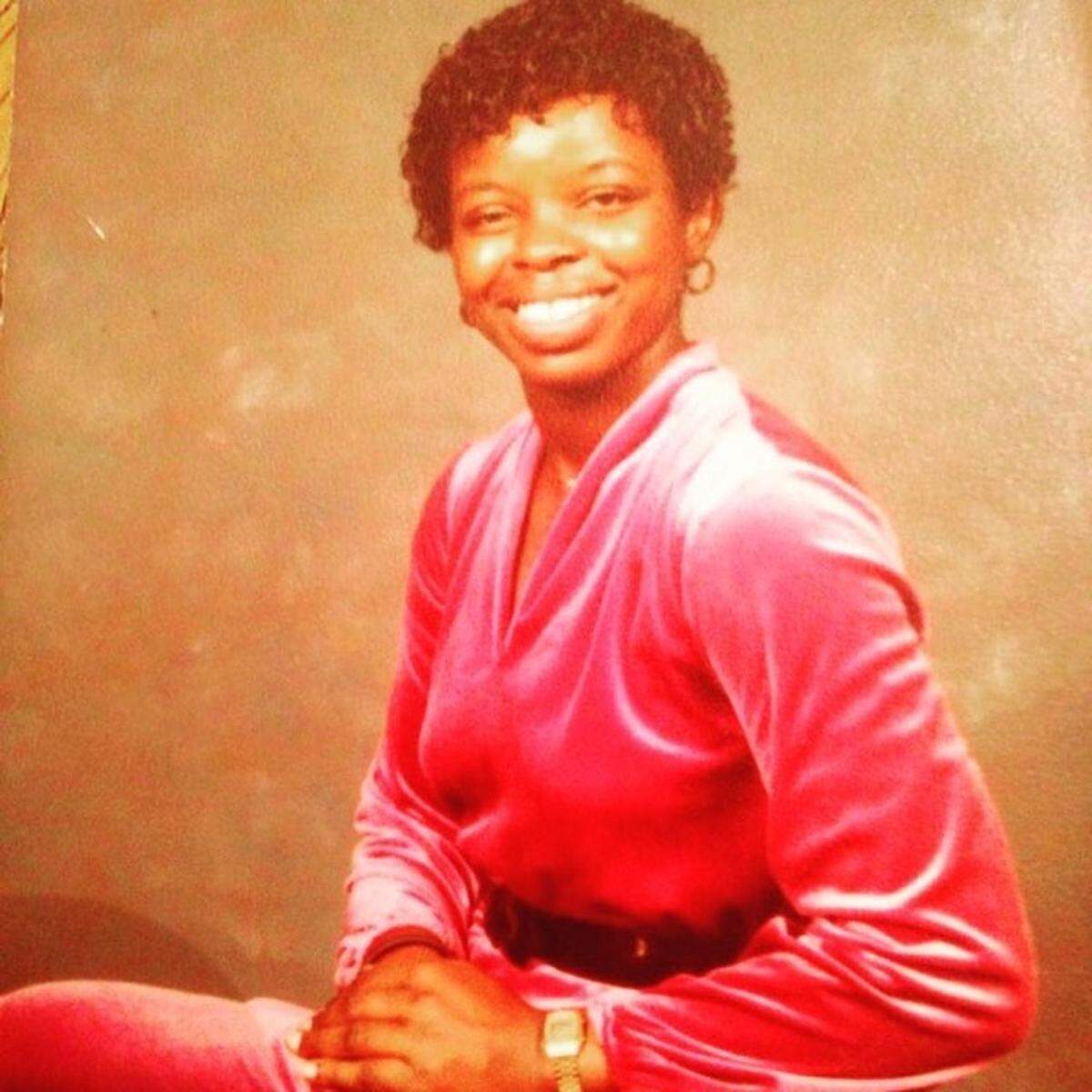 A portrait of Sharon Haynes, the mother of WSU senior Samajae Haynes-Jones.