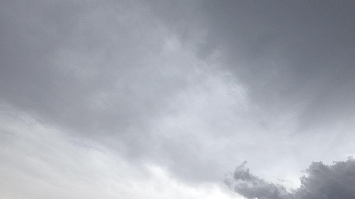 Mike Smith, meteorologist and senior vice president of Accuweather Enterprise Solutions, photographs a tornado about five miles northeast of Jetmore around 7:25 p.m. (May 30, 2012)