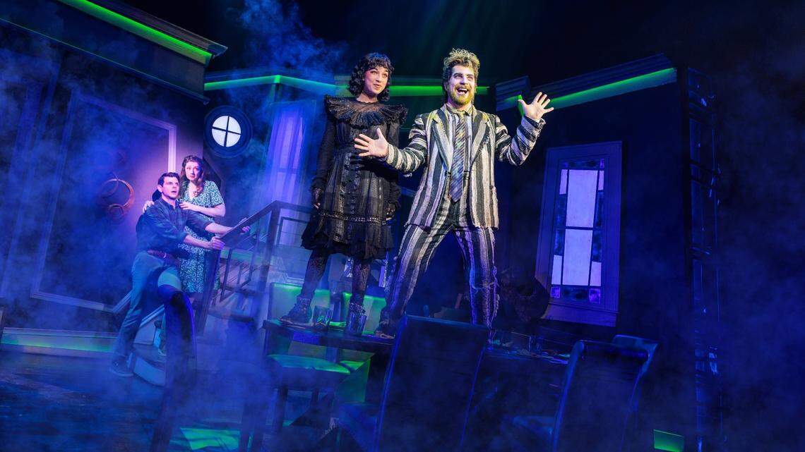 Meet the man behind the magic of the ‘Beetlejuice’ musical on Broadway - and in Wichita
