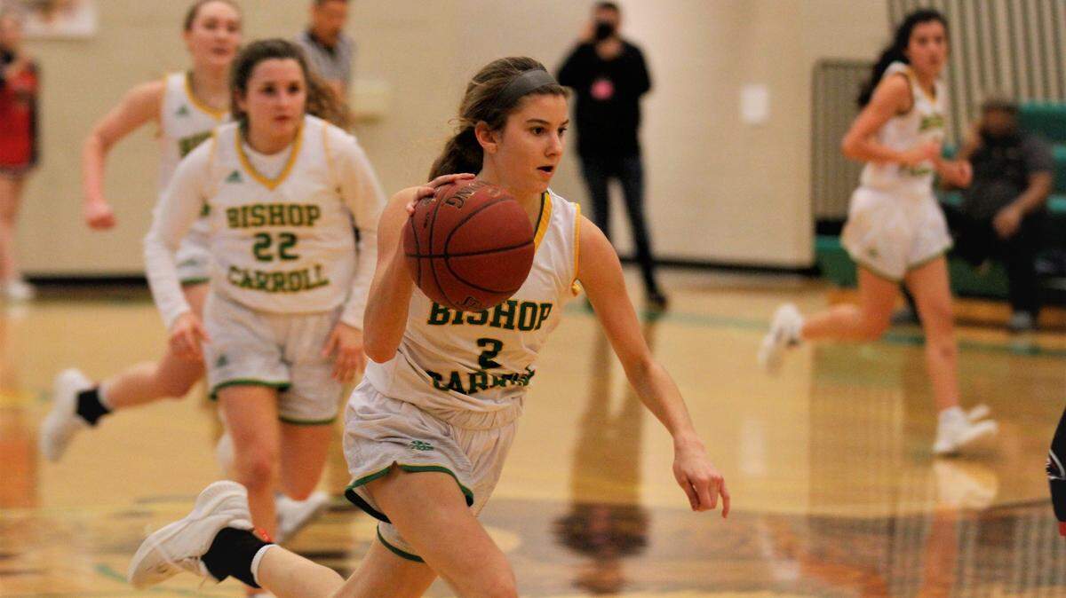 Bishop Carroll’s Khloe Schuckman