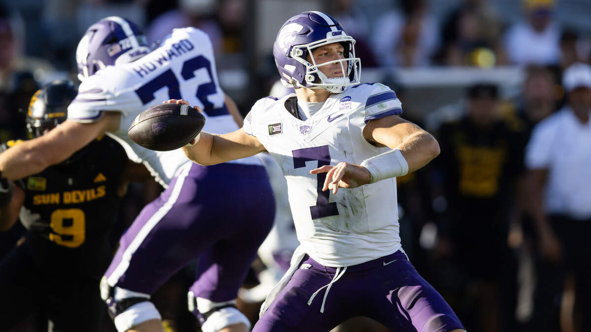 K-State QB Jacob Knuth described his first college start as ‘a dream come true'
