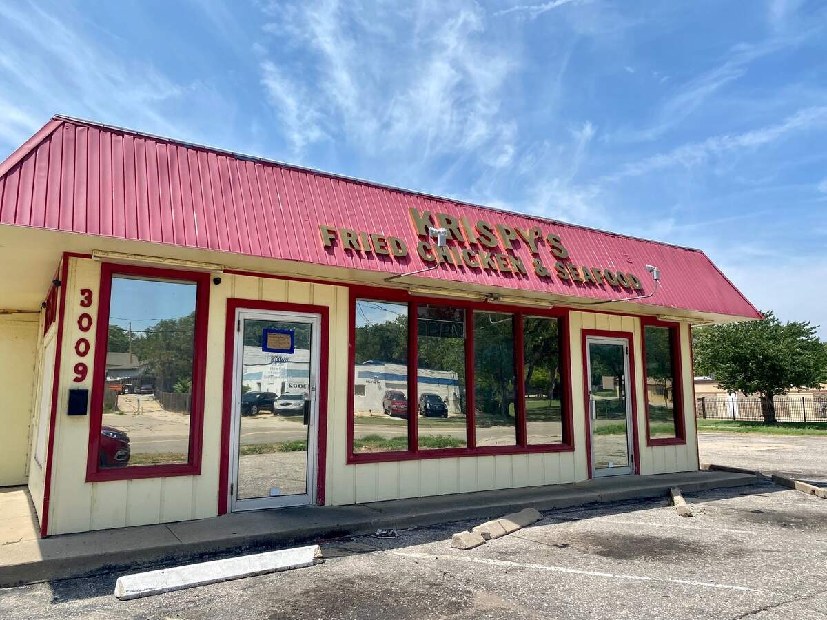 Krispy’s on South Hillside is supposed to reopen in a couple of weeks.