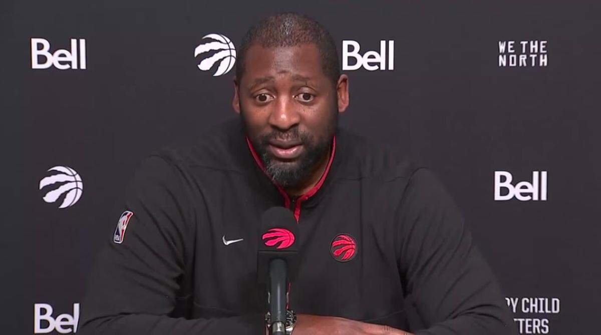 Toronto Raptors assistant coach Adrian Griffin, a Wichita native, could be a candidate for the Wichita State opening.