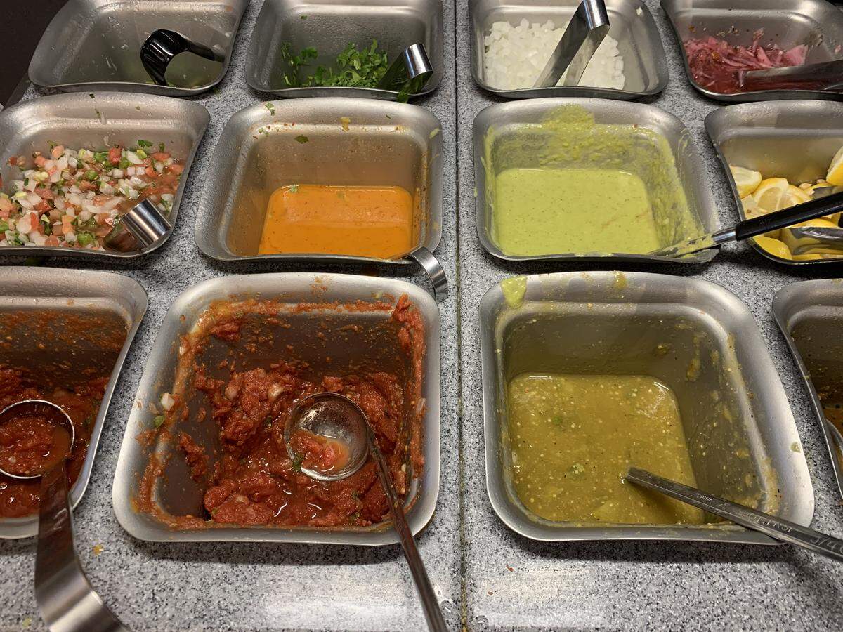 Molino’s Taqueria also has recently added a salsa bar reminiscent of the one that owner Mario Quiroz had at his once popular Frida’s Mexican Grill.