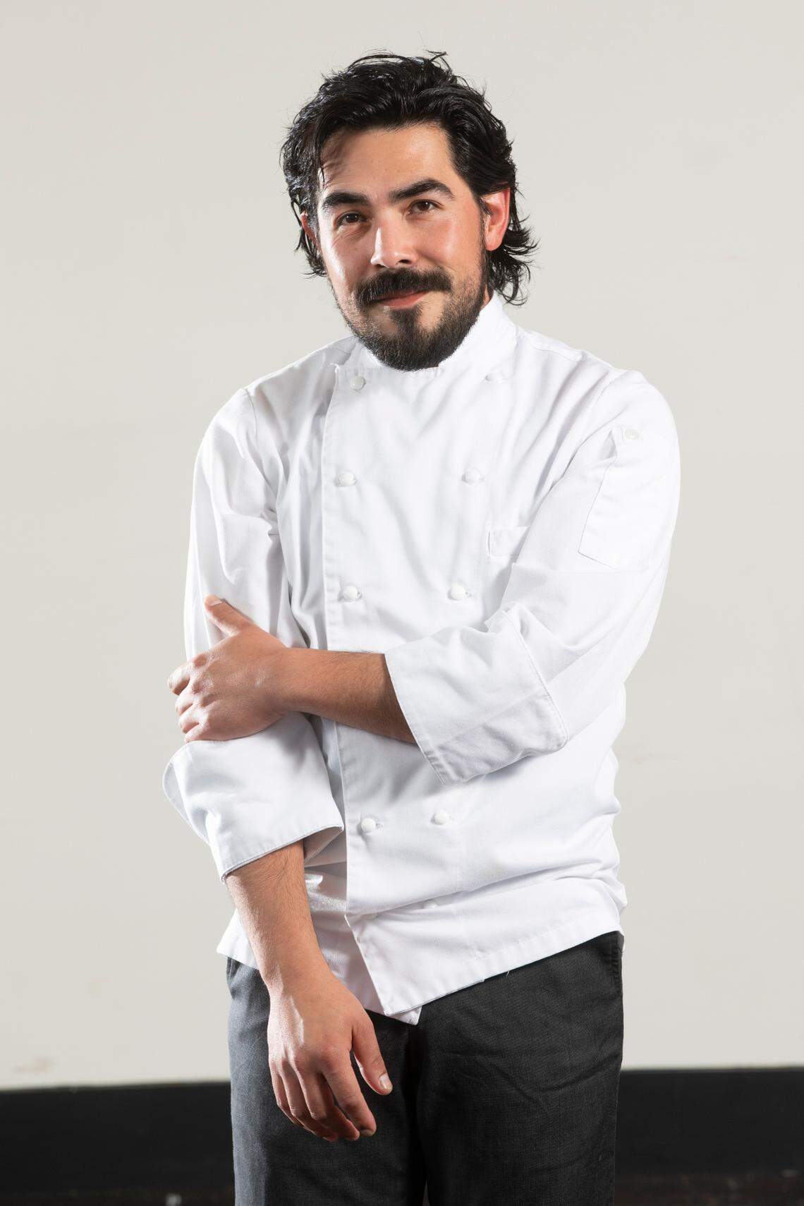 Carlos Vera is owner of Taco Locale. (Oct. 5, 2021)