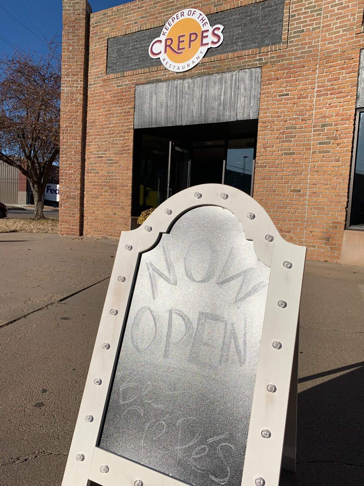 Keeper of the Crepes is now open in Delano.