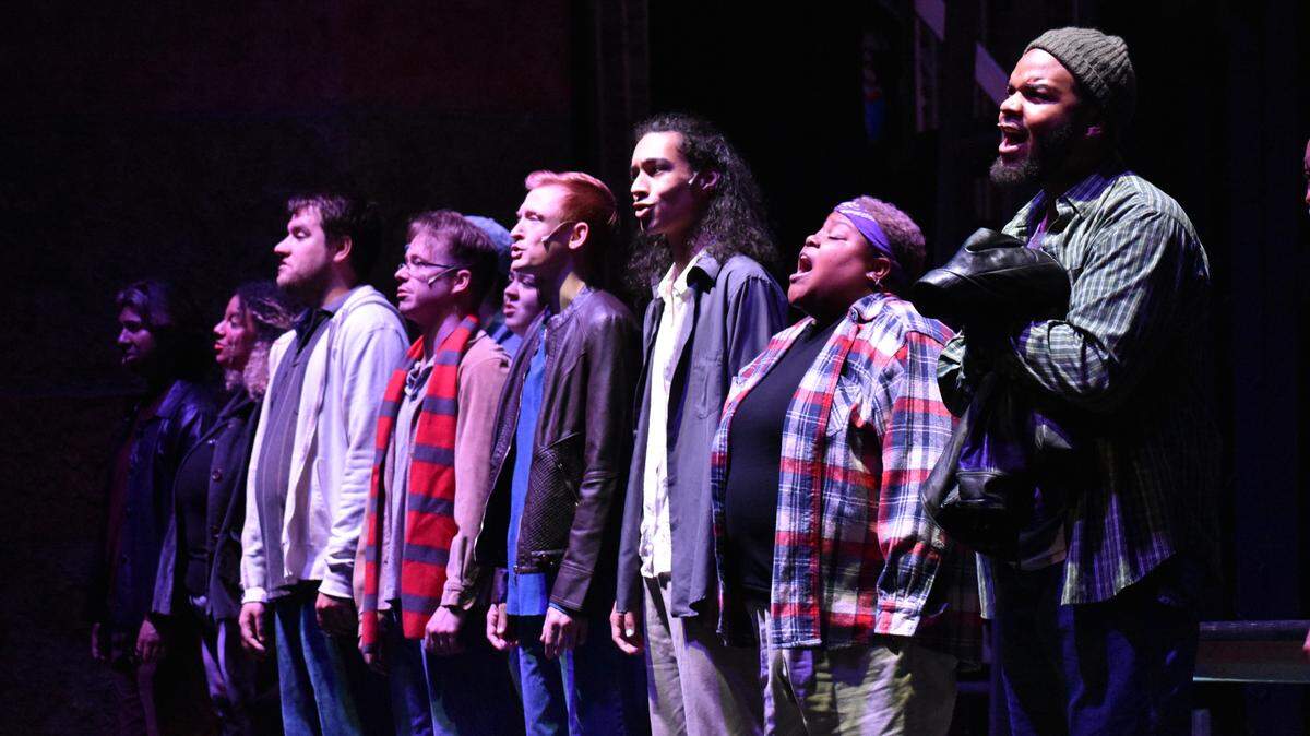 The Crown Arts Collaborative will open a three-week run of the musical “Rent” on Friday at Wichita’s Crown Uptown Theatre.