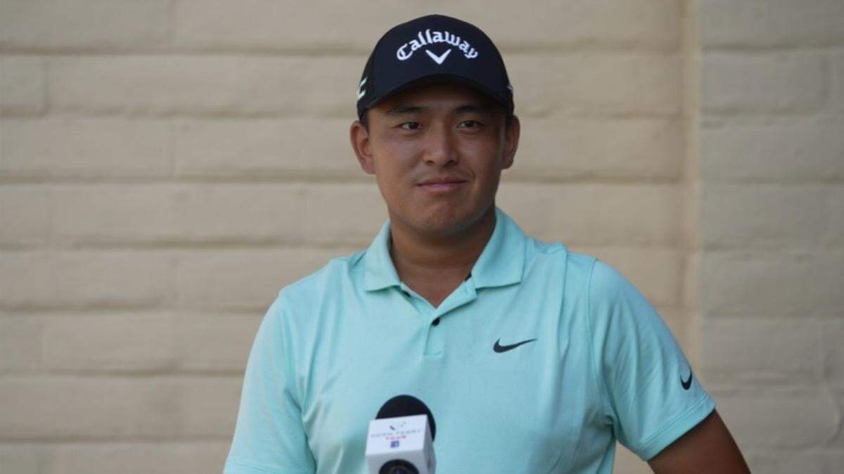 Kevin Yu leads the Wichita Open after three rounds of competition.